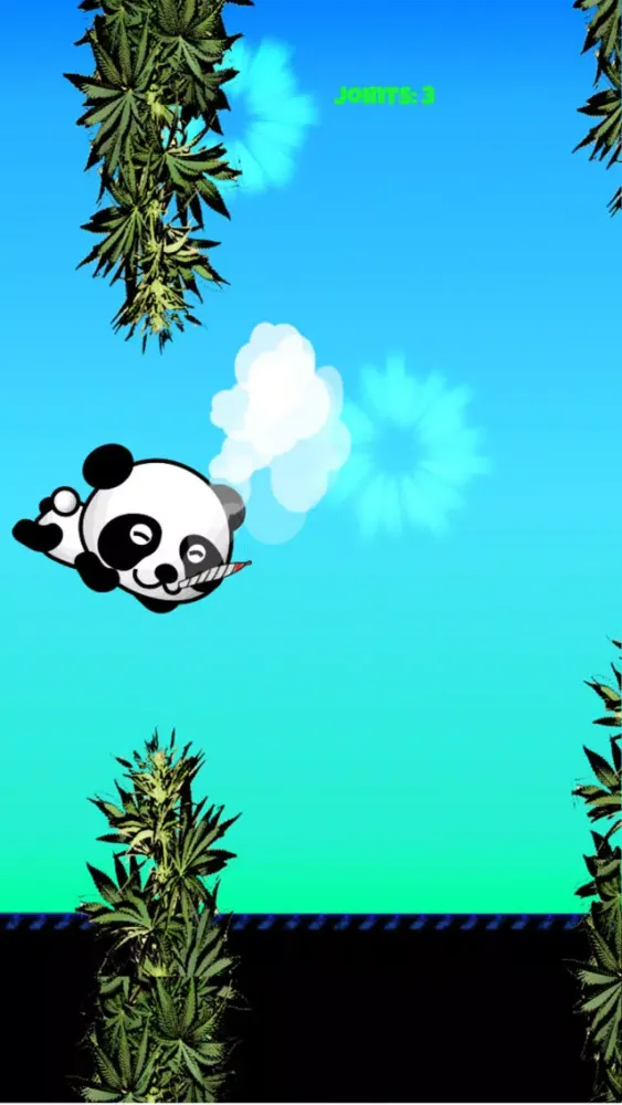 Zrzuty ekranu Puffing Panda