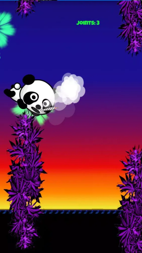 Zrzuty ekranu Puffing Panda