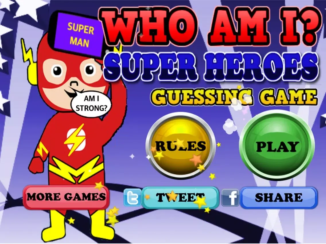 Скриншоты Who Am I Super Heroes Edition iPad 