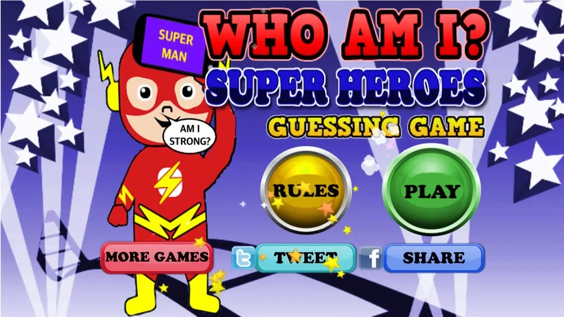 Скриншоты Who Am I Super Heroes Edition