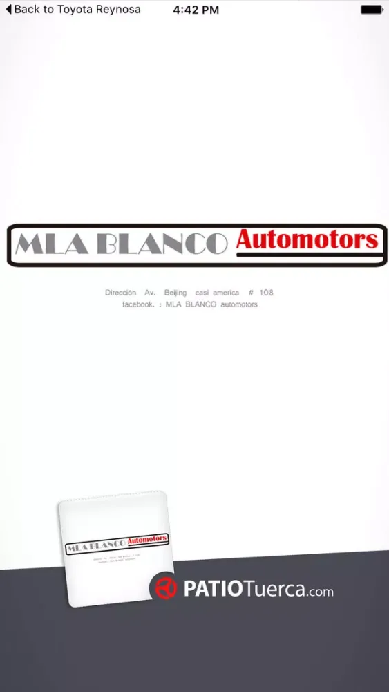 Blanco Automotors Ekran Görüntüleri