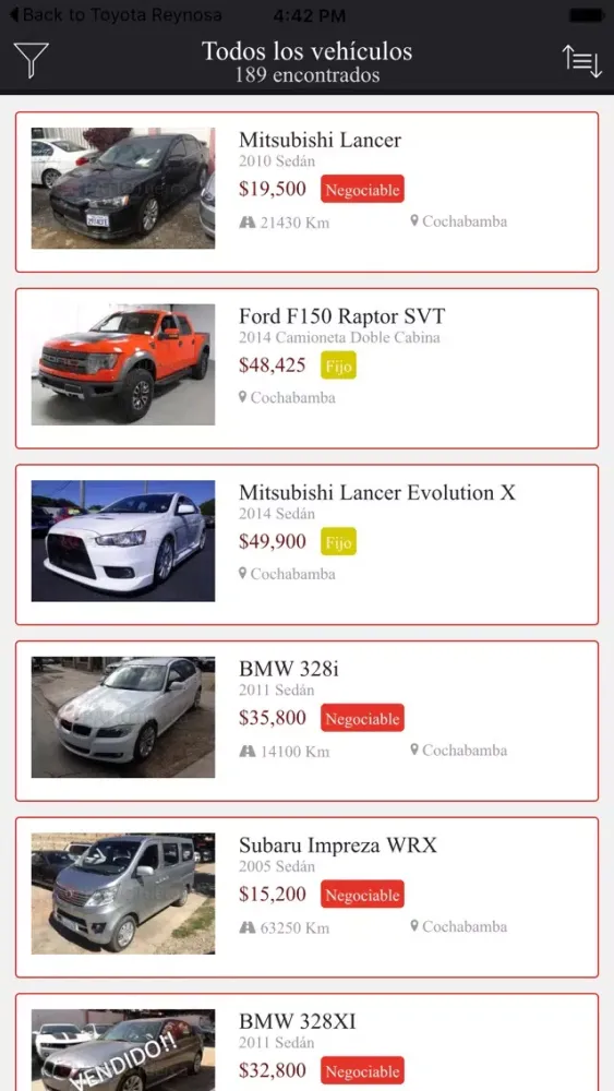 Blanco Automotors Ekran Görüntüleri