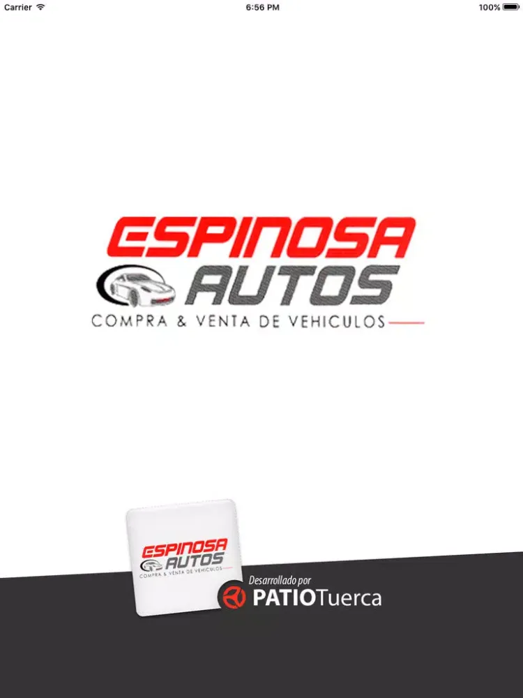 Скриншоты Espinosa Autos iPad 
