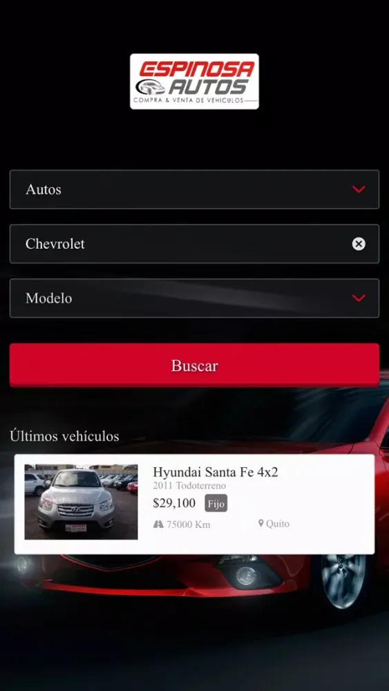 Скриншоты Espinosa Autos
