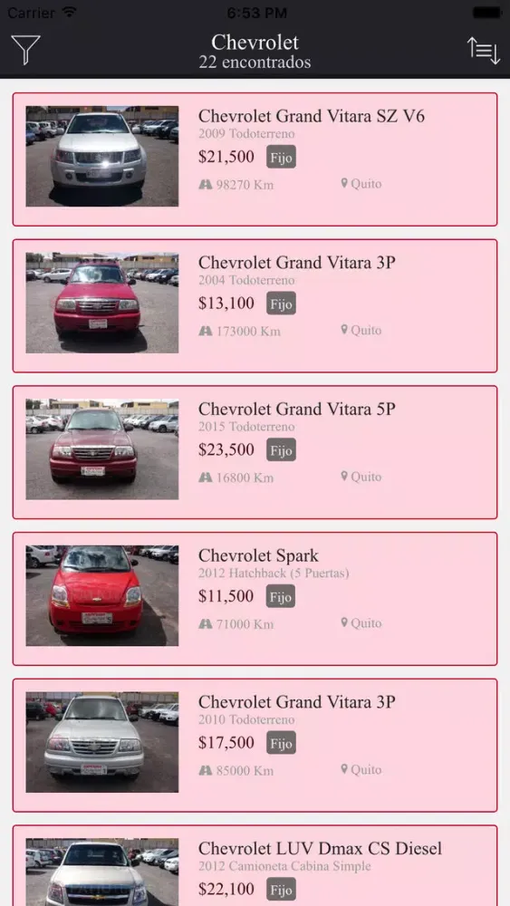 Скриншоты Espinosa Autos