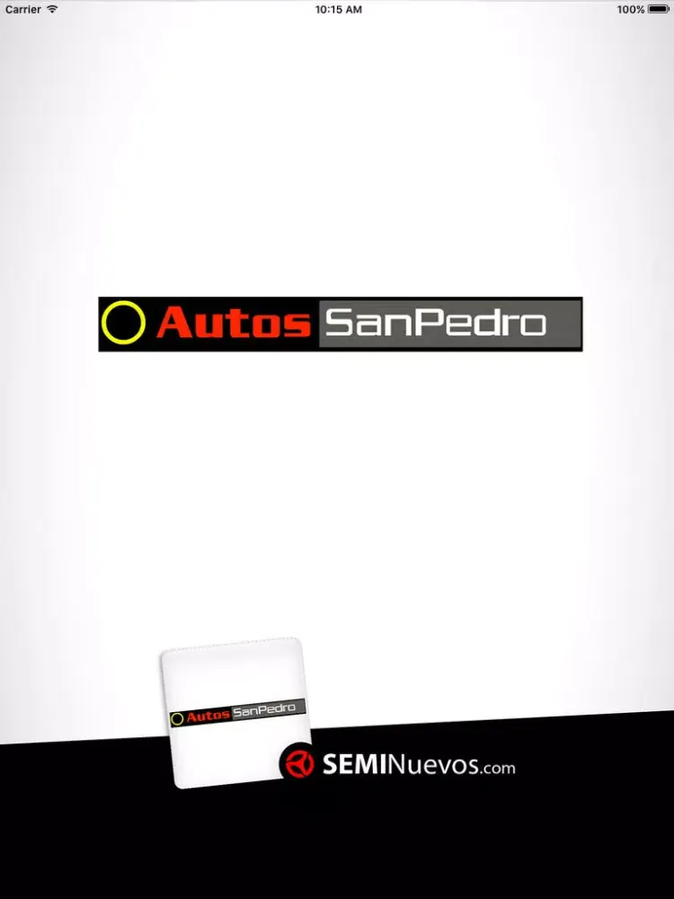 Autos San Pedro iPad  スクリーンショット