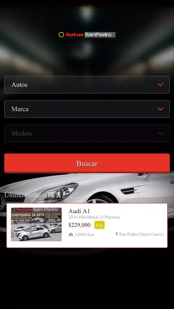 Autos San Pedro スクリーンショット
