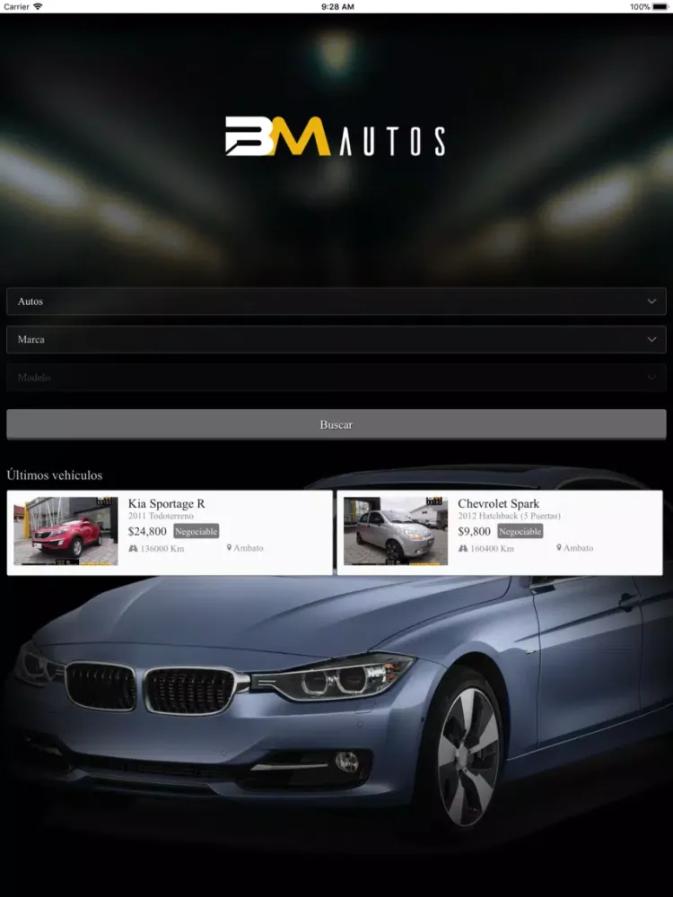 تصاویر BM autos iPad 