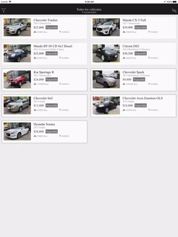 تصاویر BM autos iPad 
