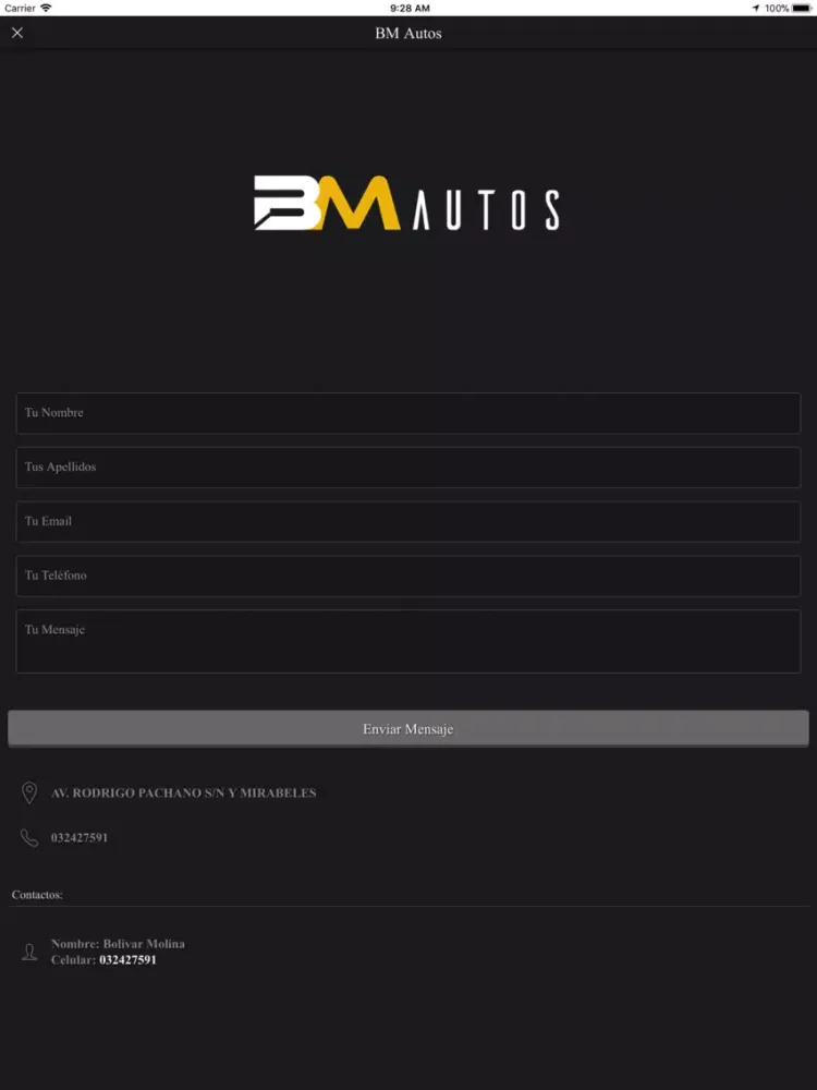 تصاویر BM autos iPad 