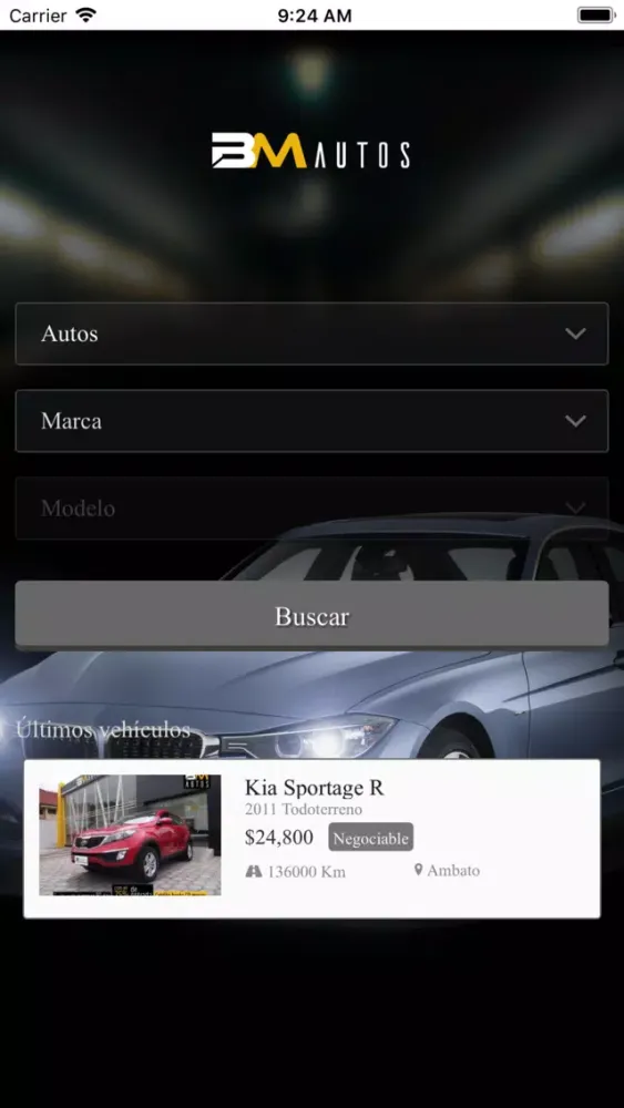 تصاویر BM autos
