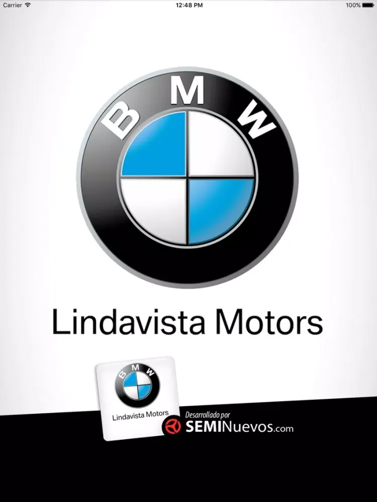 BMW LINDAVISTA iPad  スクリーンショット