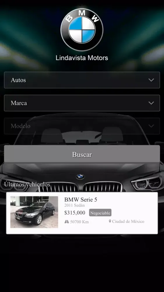 BMW LINDAVISTA スクリーンショット