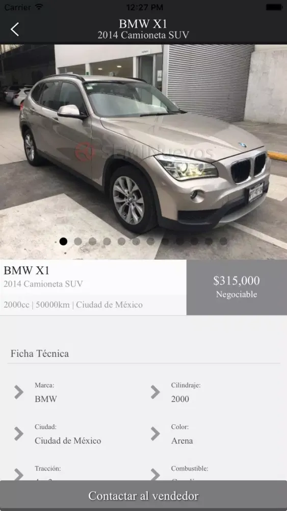 BMW LINDAVISTA スクリーンショット