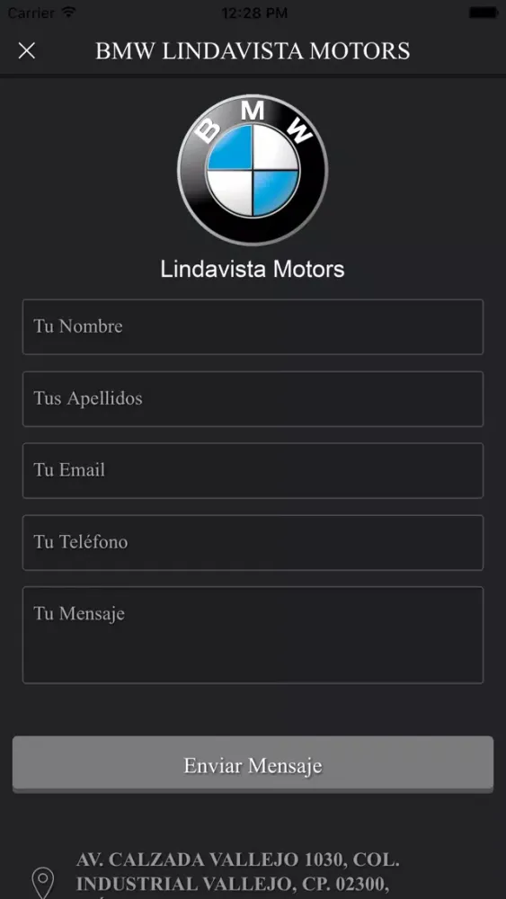 BMW LINDAVISTA スクリーンショット