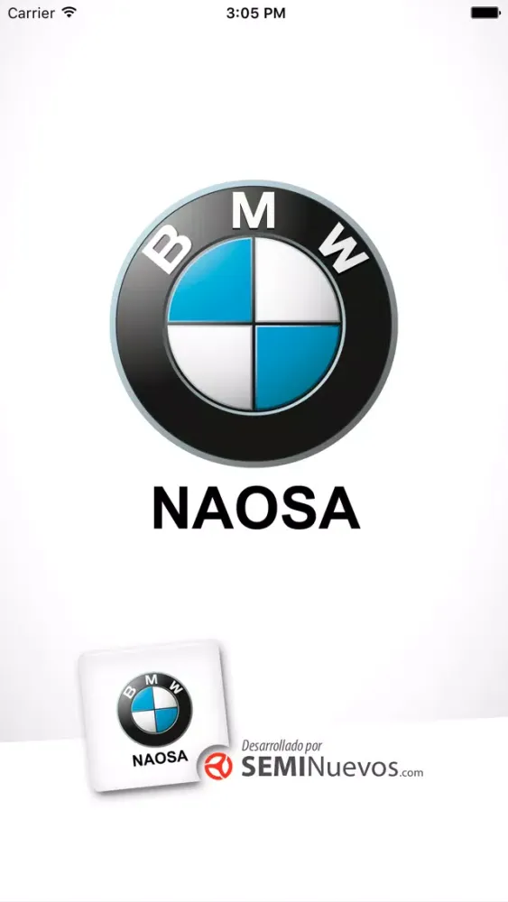 Zrzuty ekranu BMW Naosa