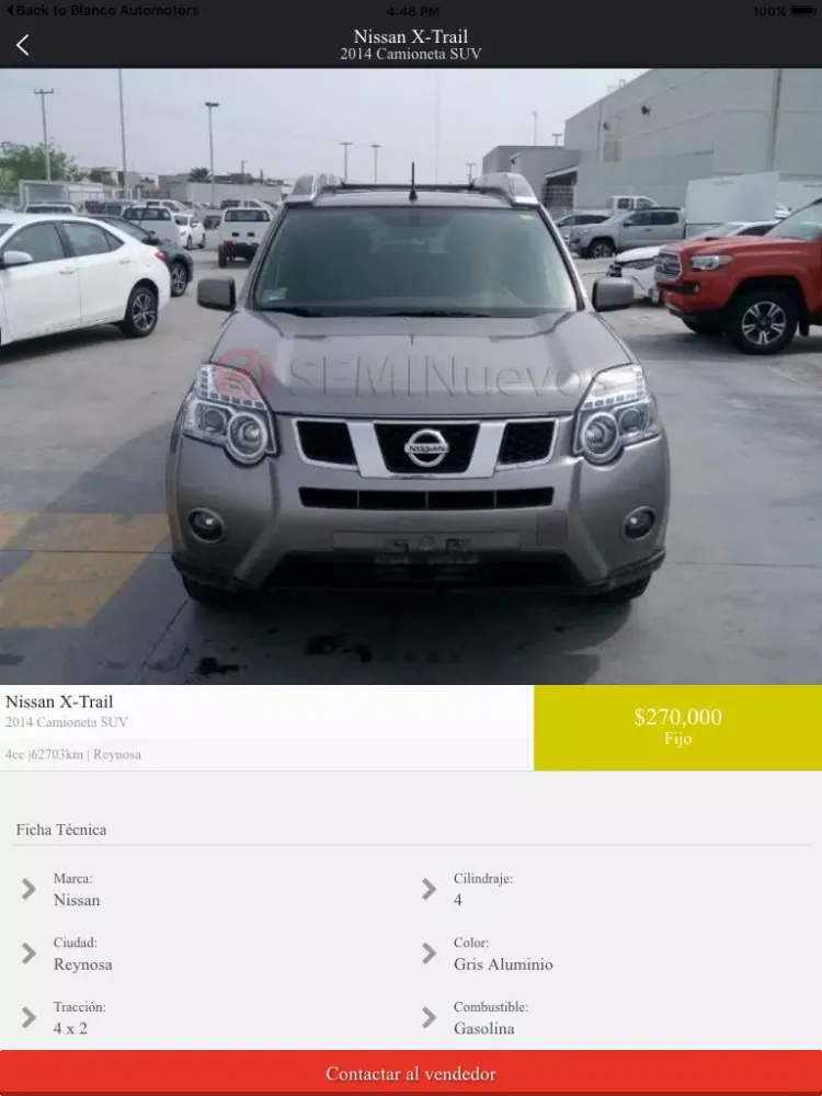 Toyota Reynosa iPad  স্ক্রিনশট
