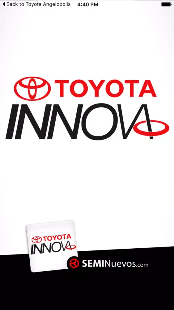 Toyota Reynosa স্ক্রিনশট