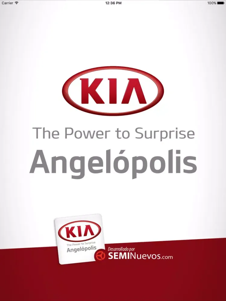 KIA Angelopolis iPad  Ekran Görüntüleri