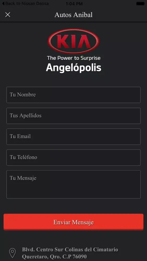 KIA Angelopolis Ekran Görüntüleri