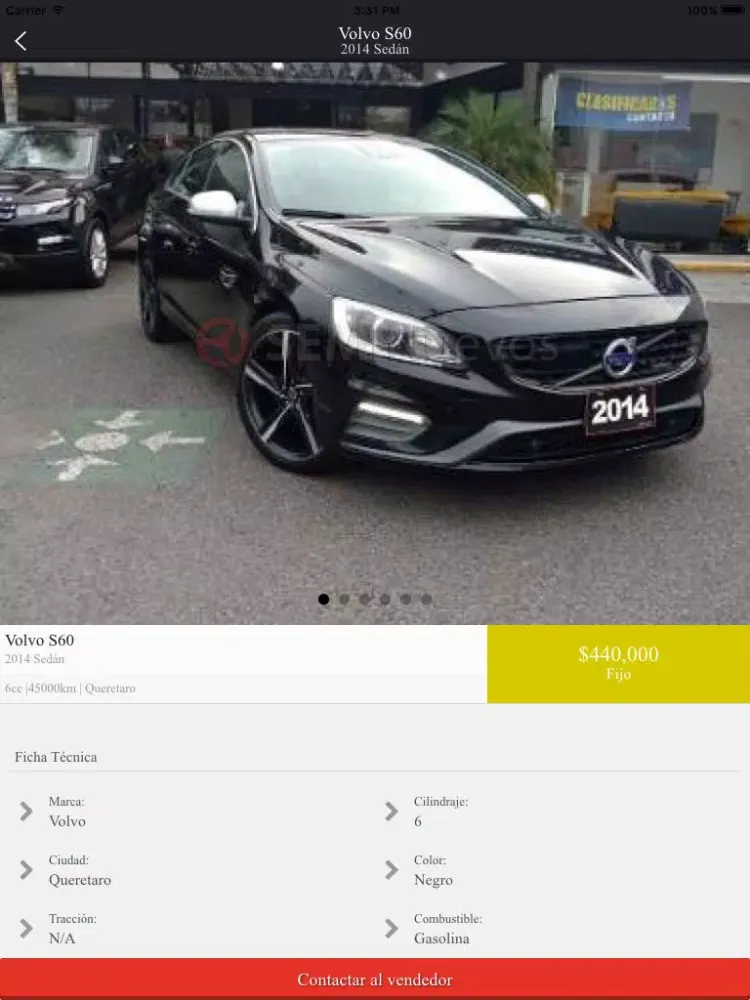 Zrzuty ekranu MONTECARLO AUTOS DE LUJO iPad 