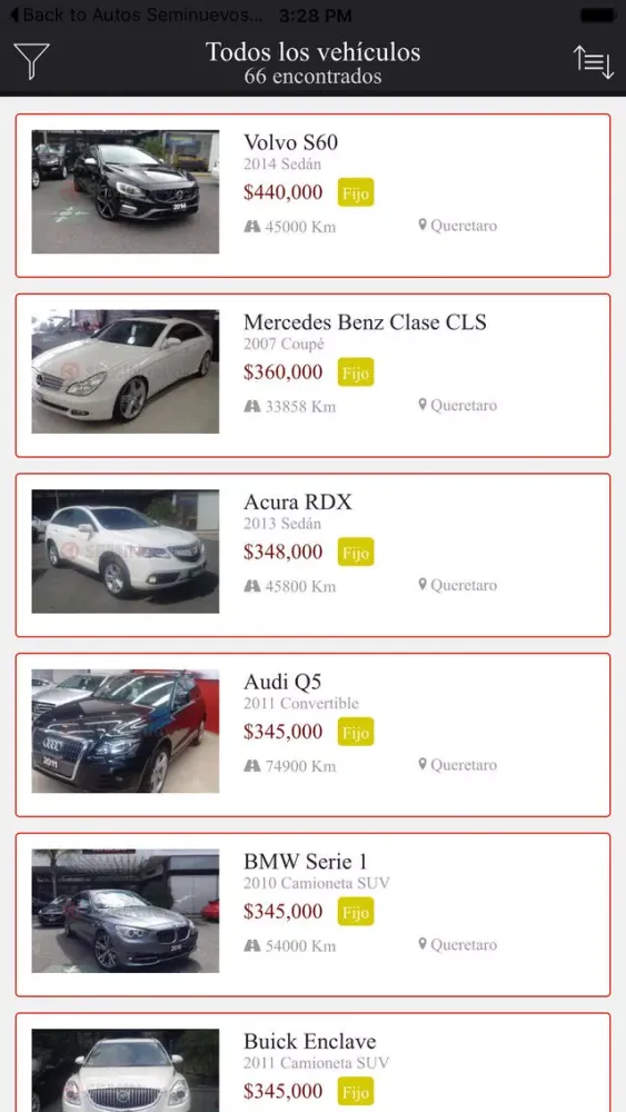 Zrzuty ekranu MONTECARLO AUTOS DE LUJO