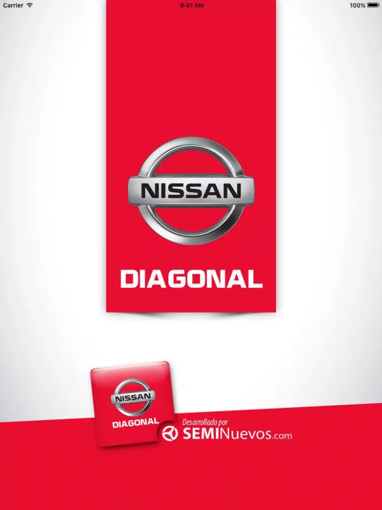 Nissan Diagonal iPad  Screenshots