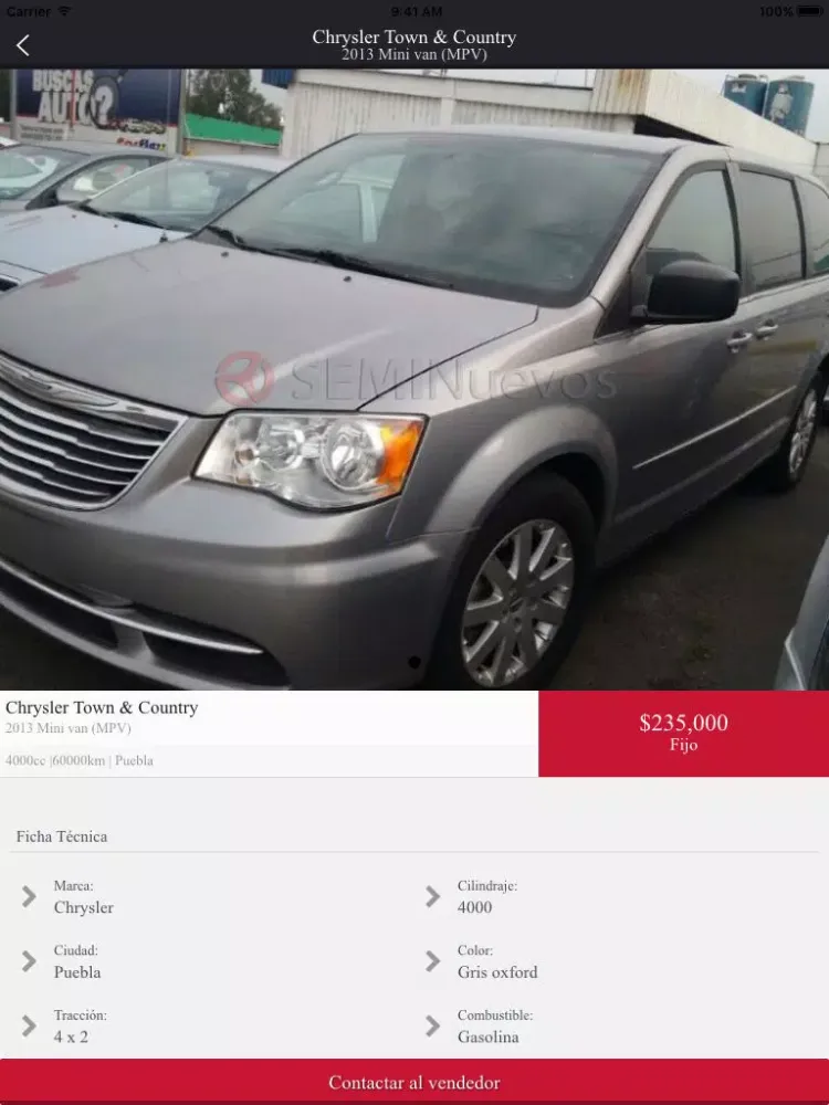 Nissan Diagonal iPad  Screenshots