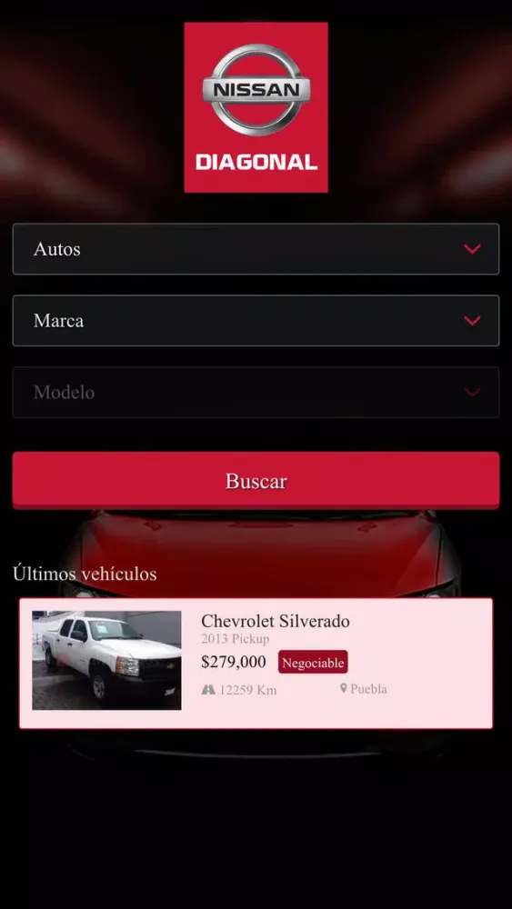 Nissan Diagonal Screenshots