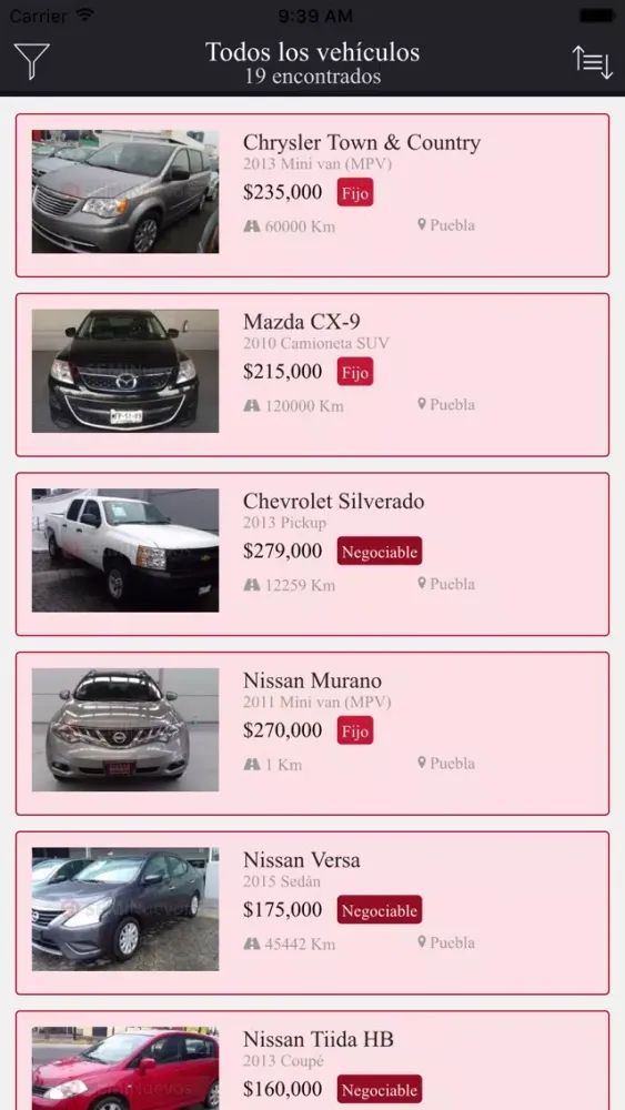 Nissan Diagonal Screenshots