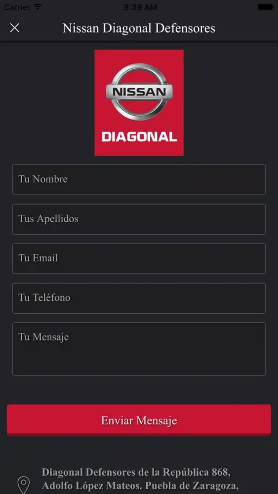 Nissan Diagonal Screenshots