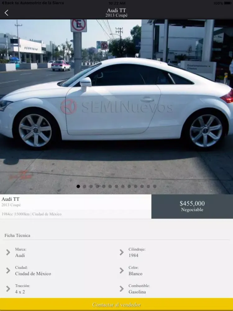 Renault Universidad iPad  Ekran Görüntüleri