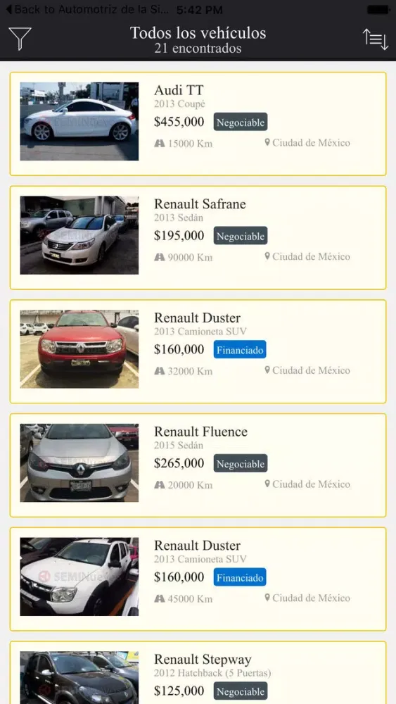 Renault Universidad Ekran Görüntüleri