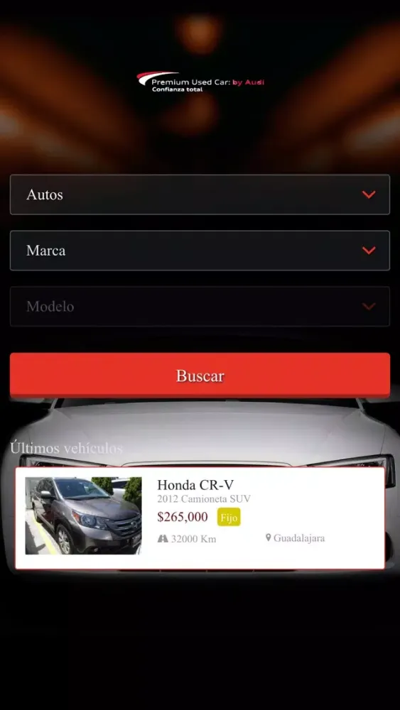 Seminuevos ABG Screenshots