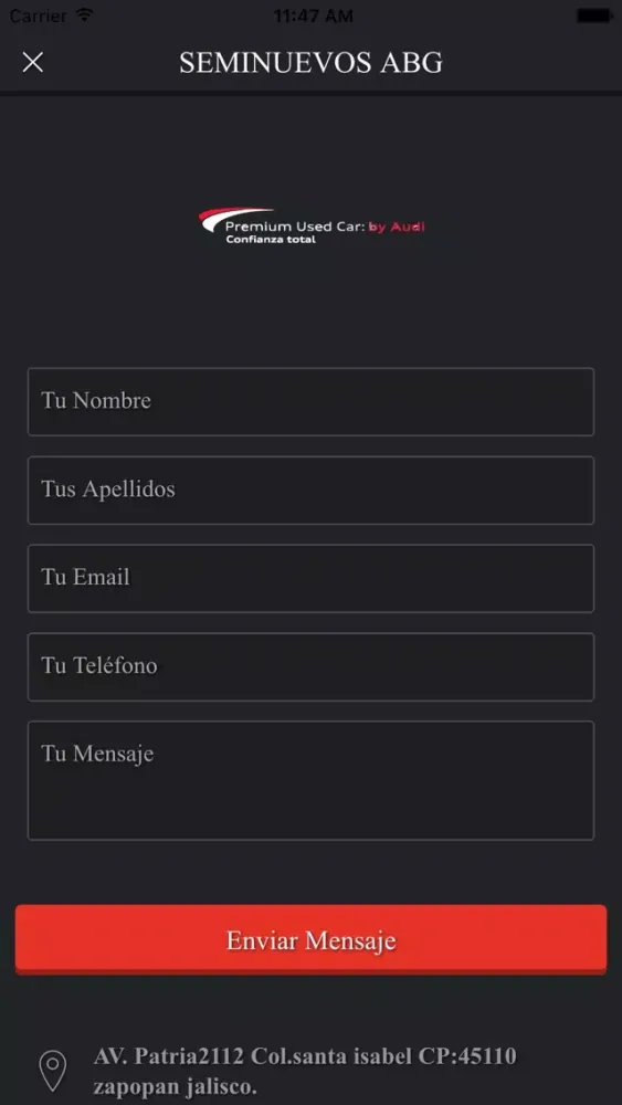 Seminuevos ABG Screenshots