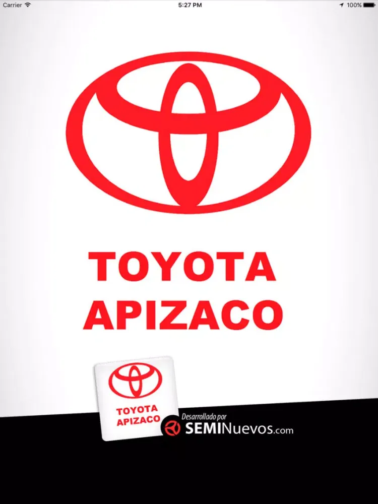 Toyota Apizaco iPad  Screenshots