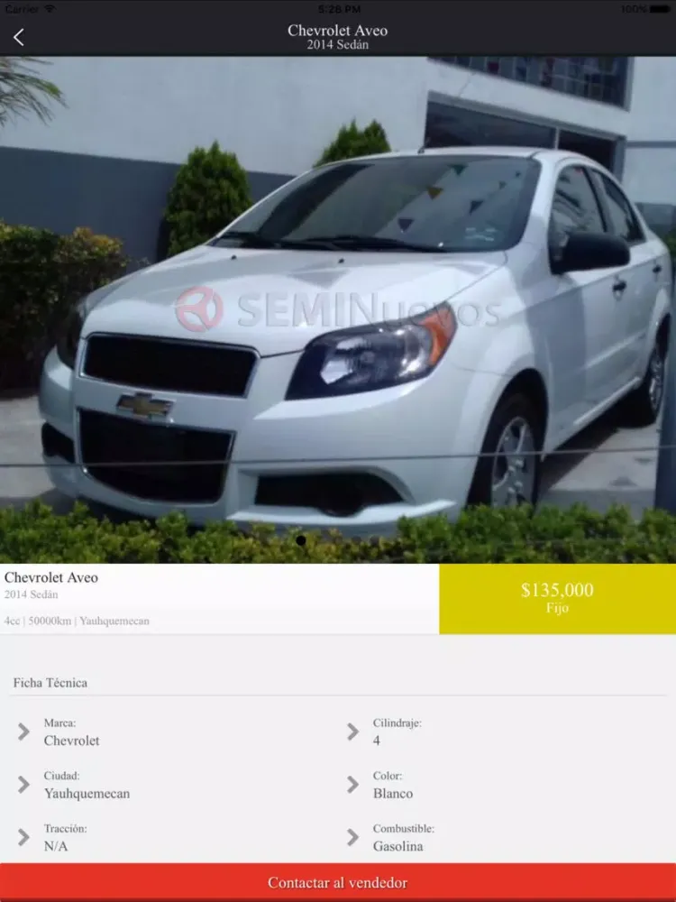 Toyota Apizaco iPad  Screenshots