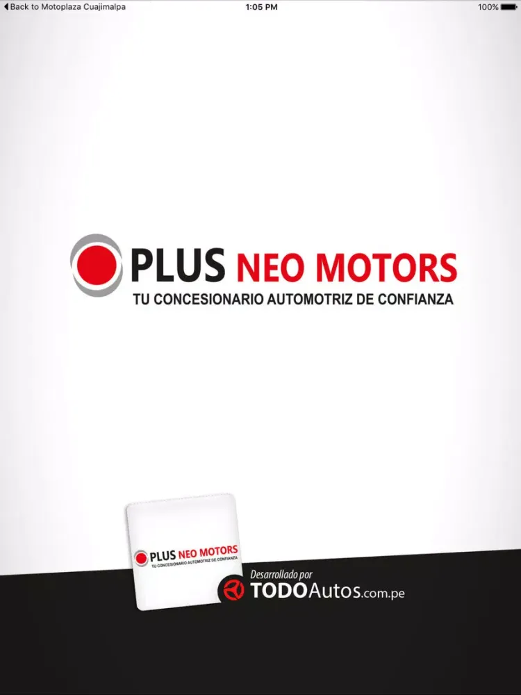 PLUS NEO MOTORS iPad  स्क्रीनशॉट