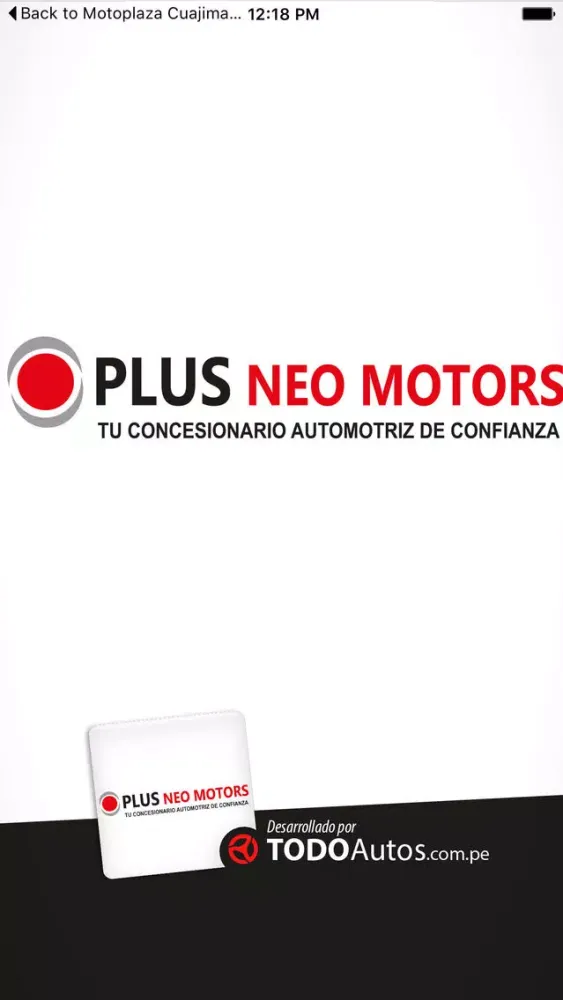 PLUS NEO MOTORS स्क्रीनशॉट