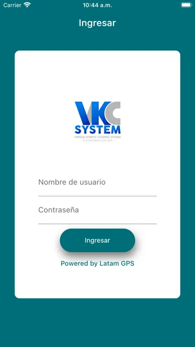 Zrzuty ekranu VKC System