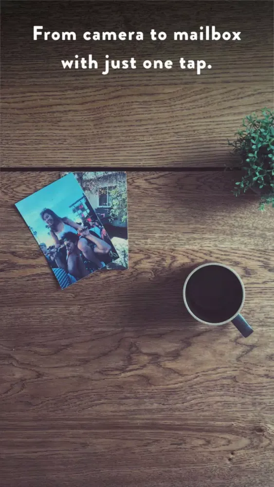 Скриншоты Postcam - Instant Camera