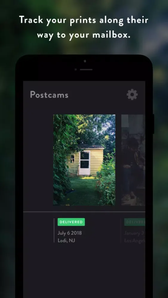 Скриншоты Postcam - Instant Camera