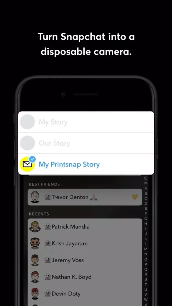Printsnap - Print Your Snaps स्क्रीनशॉट
