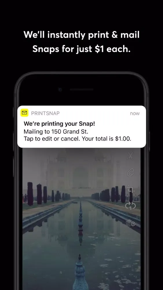 Printsnap - Print Your Snaps स्क्रीनशॉट