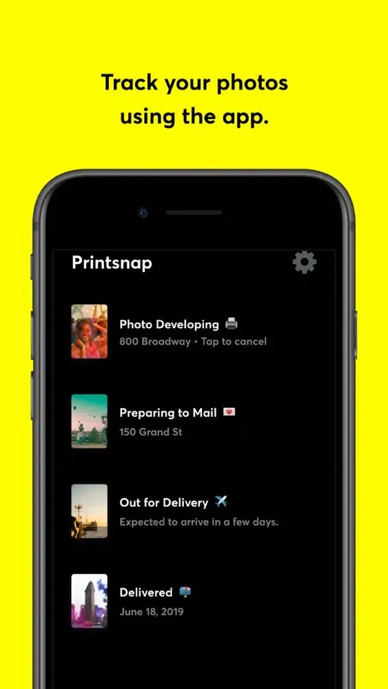 Printsnap - Print Your Snaps स्क्रीनशॉट
