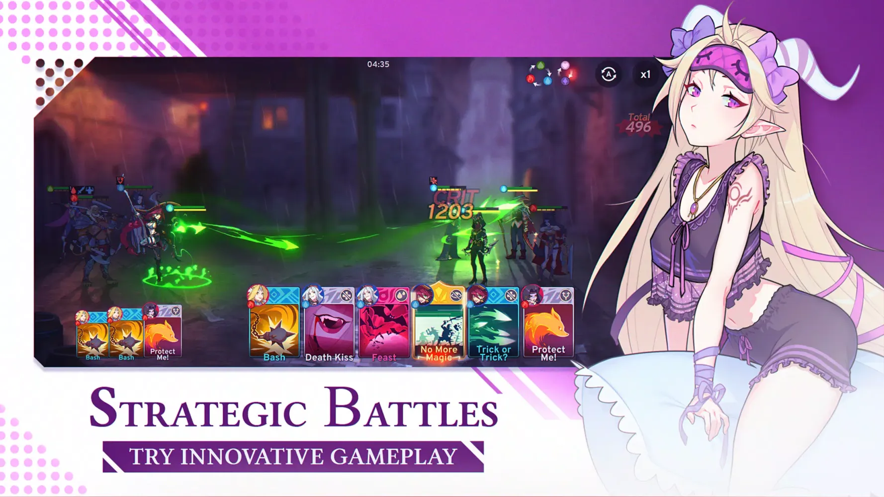 Zrzuty ekranu Thesia: Isekai World RPG