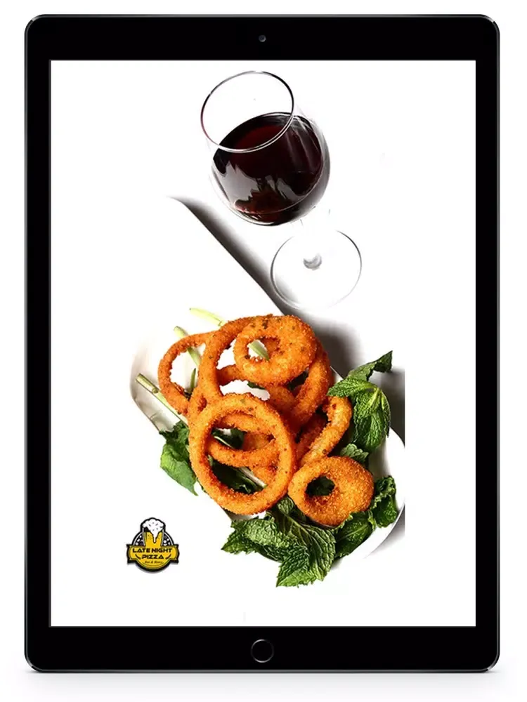 Late Night Pizza Bistro iPad  Screenshots