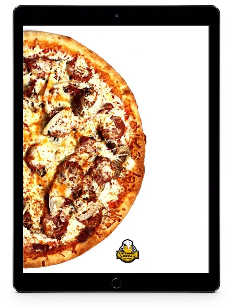 Late Night Pizza Bistro iPad  Screenshots
