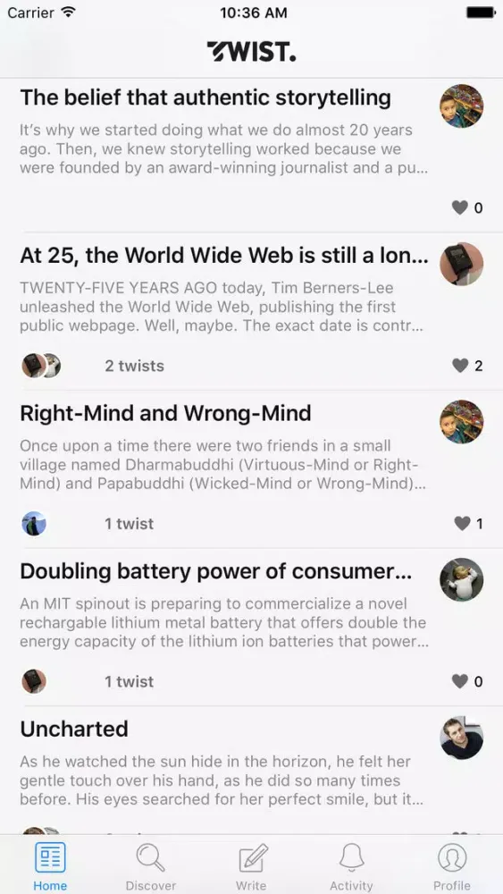 صور Twist - stories and so much more