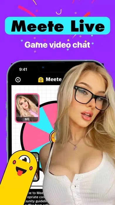 Meete Live - Random Video Chat Screenshots